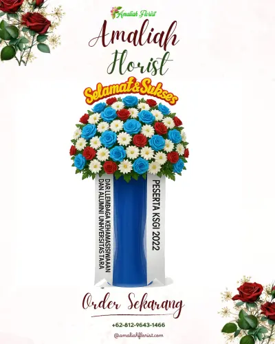 Standing Flower di Botoputih